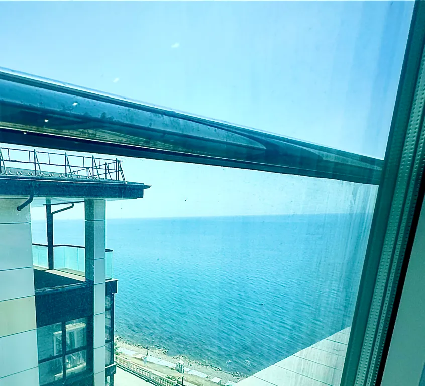 Квартира Апартаменты с видом на море, концепция отеля на первой линии — Анапа