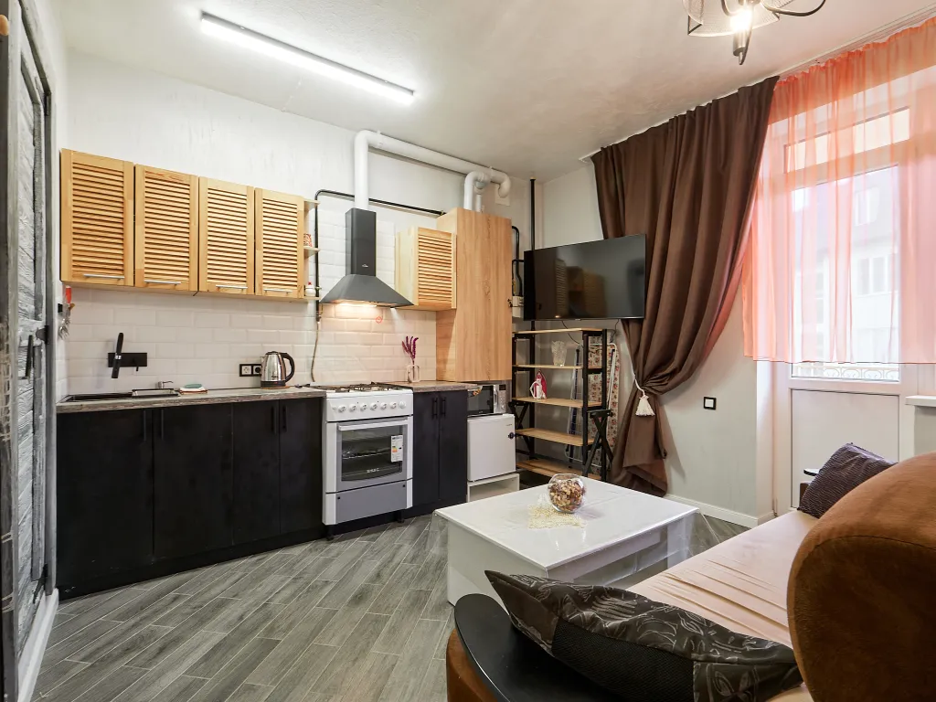 Стильная студия возле парка