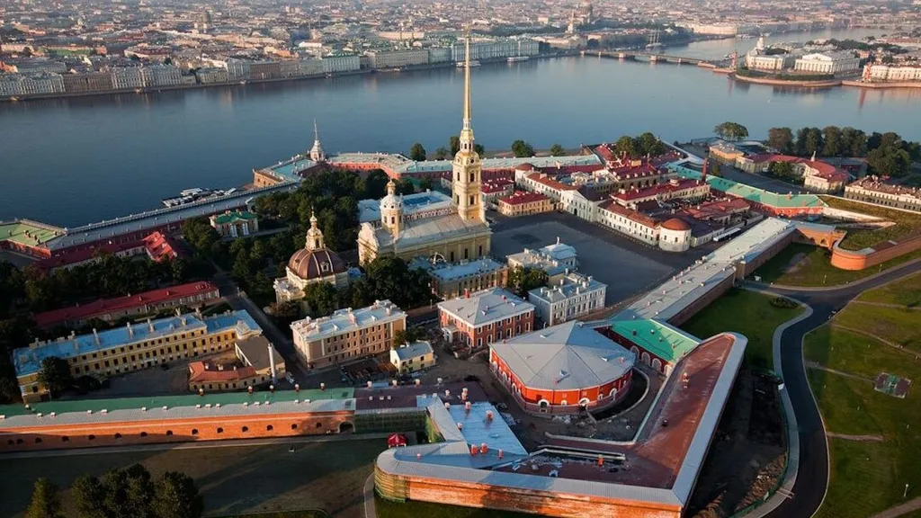 Квартира Тихая уютная квартира у Петропавловской крепости — Санкт-Петербург