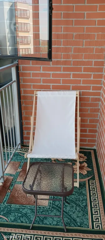 Светлая студия в городской черте