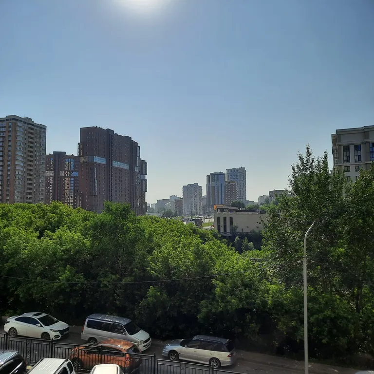 Квартира Квартира - студия рядом с метро Золотая Нива — Новосибирск