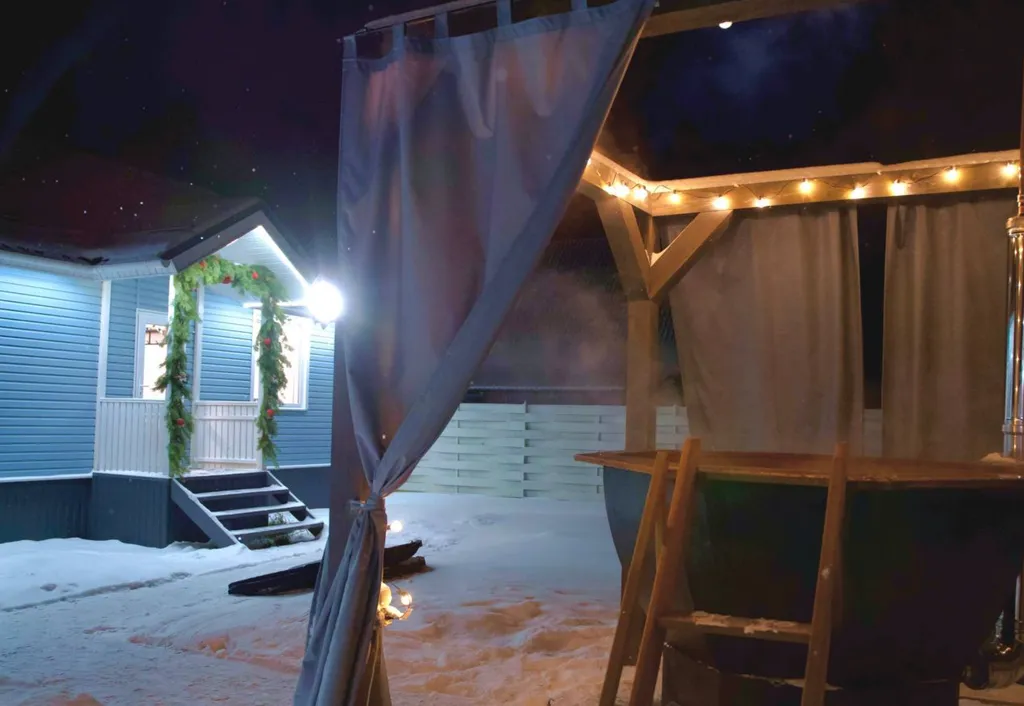 Аренда дома посуточно / чан, баня квадроцикл / семейный глемпинг