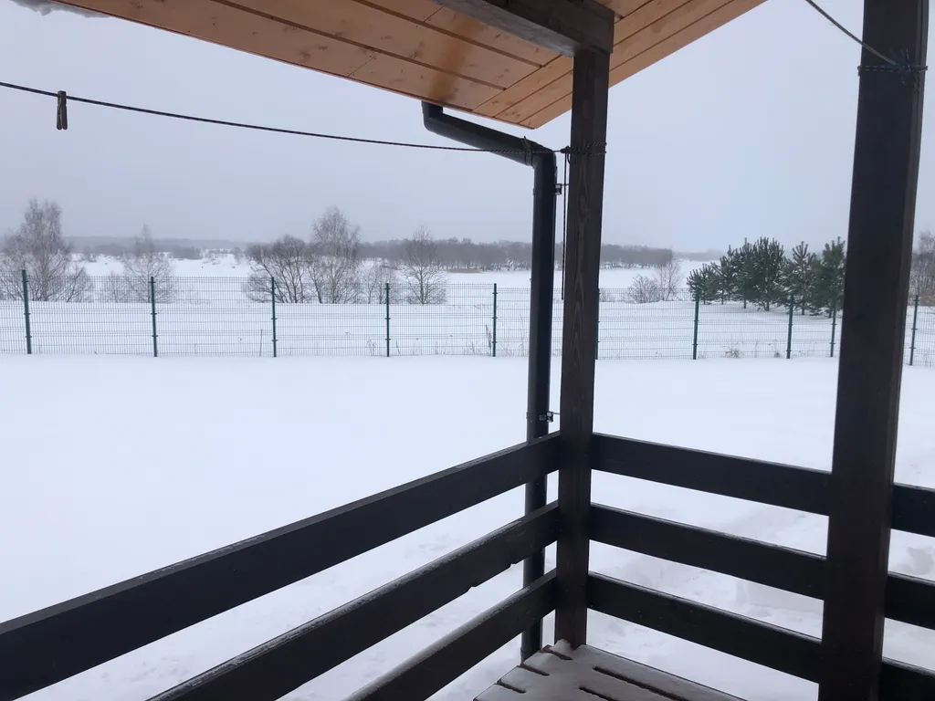 Дом на Рузском водохранилище