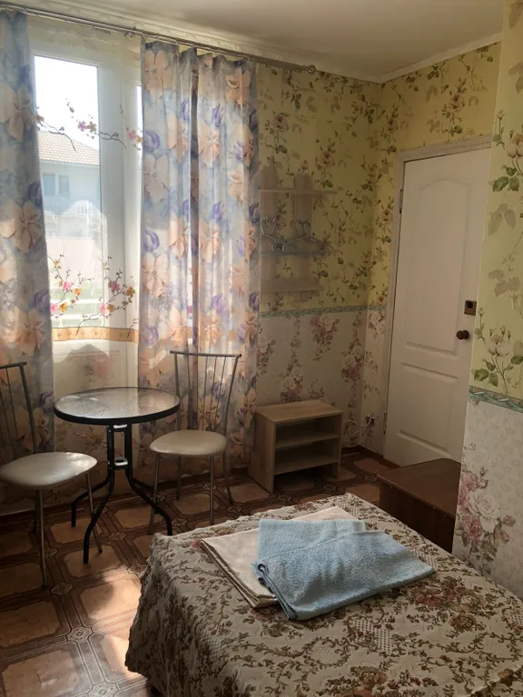 Квартира Квартира Стандарт с балконом, кровати отдельно — Адлер