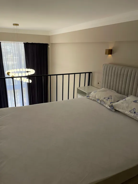 Апартаменты на берегу Каспийского моря с видом на горы