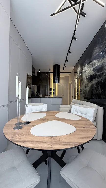 Апартамент люкс с видом на парк