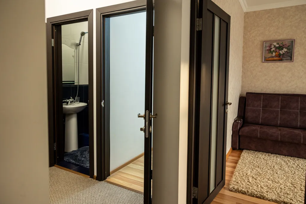 Квартира Квартира Уютный семейный номер у реки — Лазаревское