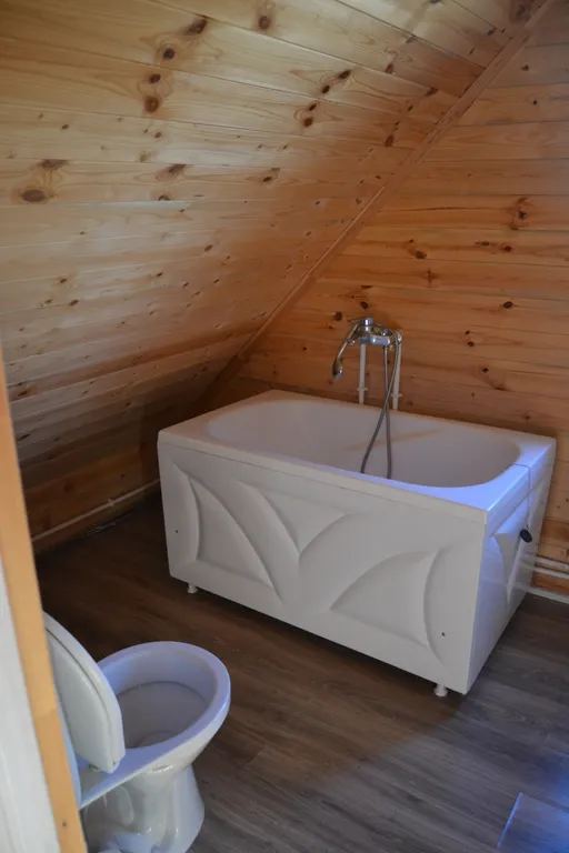 Коттедж у Белой Скалы с беседкой