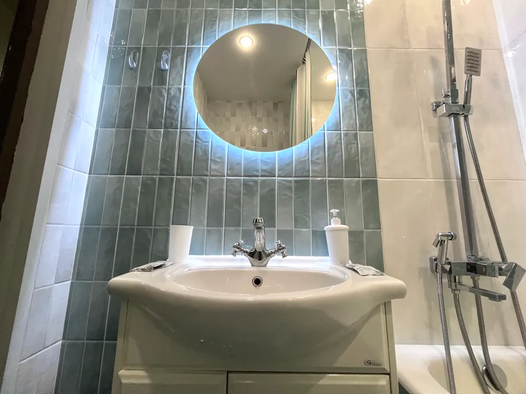 Просторная квартира в центре