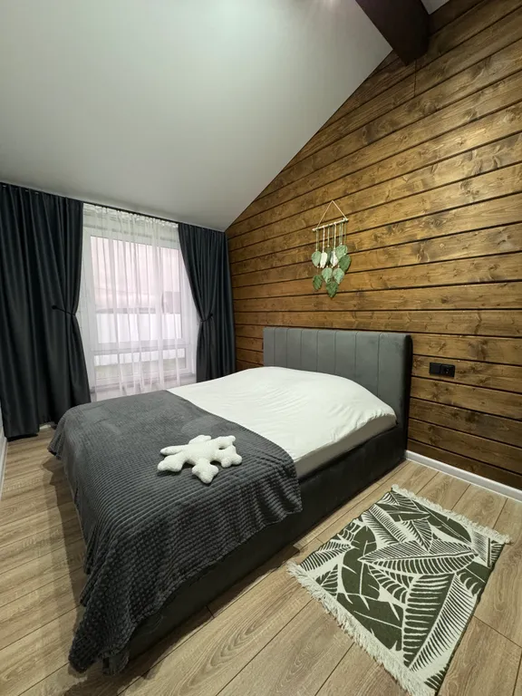 Коттедж Барнхауз с видом на лес — Шишкино