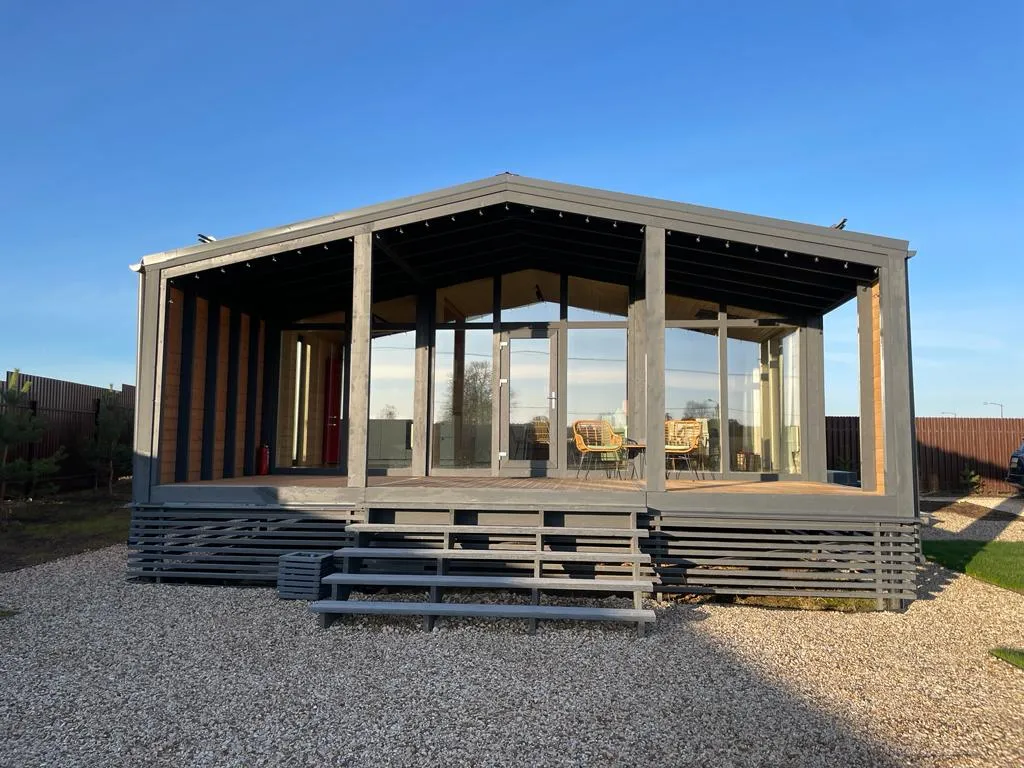 Коттедж Современный дом в окружении леса — Семеновское