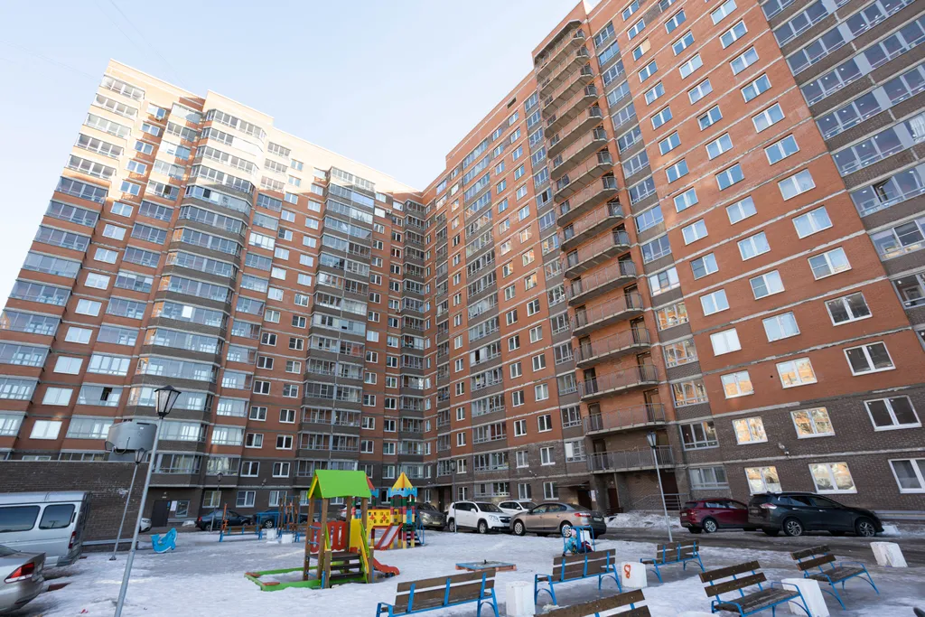 Уютная однокомнатная квартира NevaBed в Металлострой