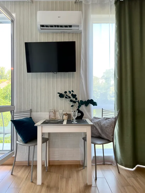 Квартира Квартира Студия возле океанариума — Адлер