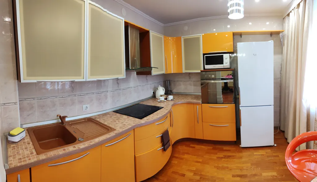 Уютная двухуровневая квартира