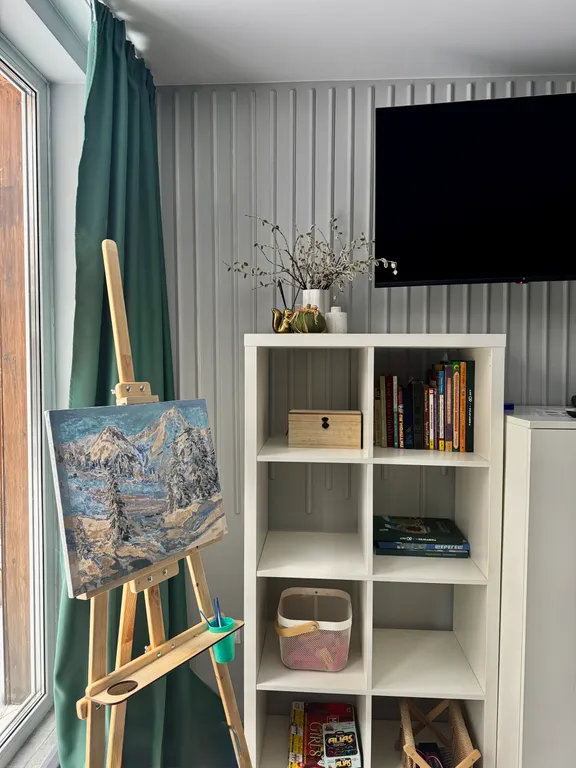 Дом 90m2 — чан на террасе, кухня, Wi-Fi