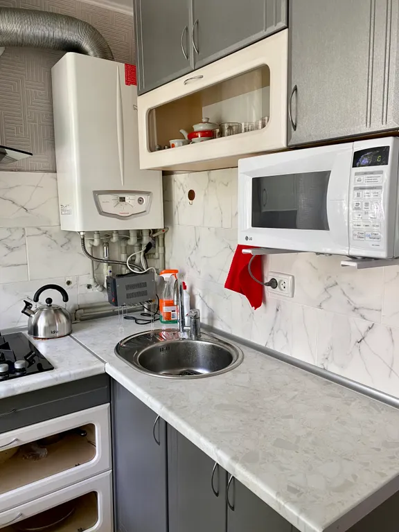 Классная квартира в 3 минутах ходьбы от моря