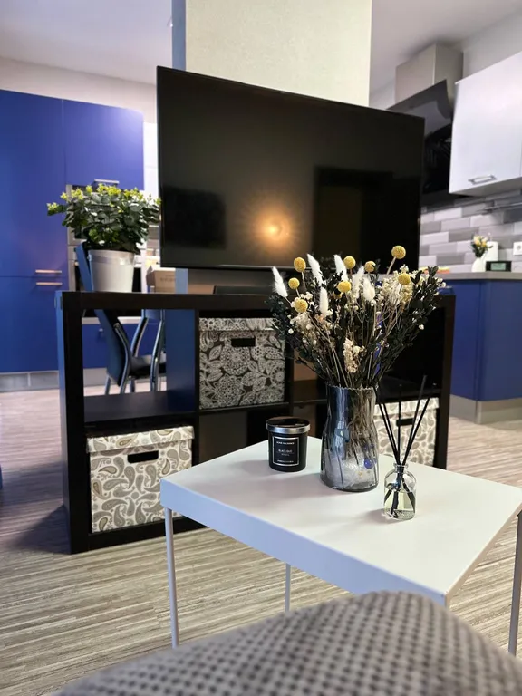 Уютная современная квартира в доме бизнес класса