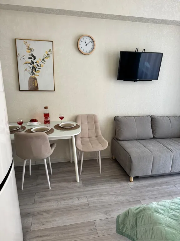 Студия с видом на море