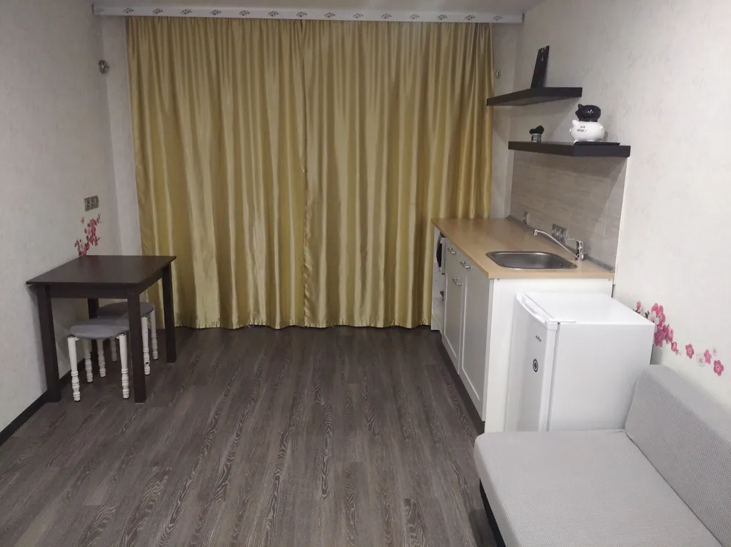 Просторная студия рядом с Горным Воздухом