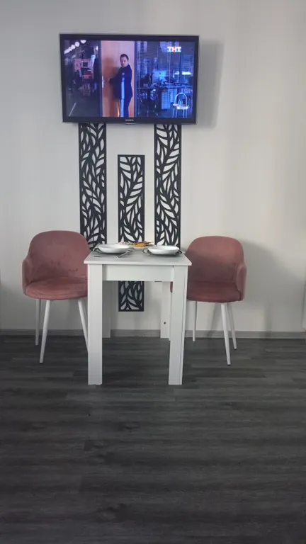 Квартира студия Black&White