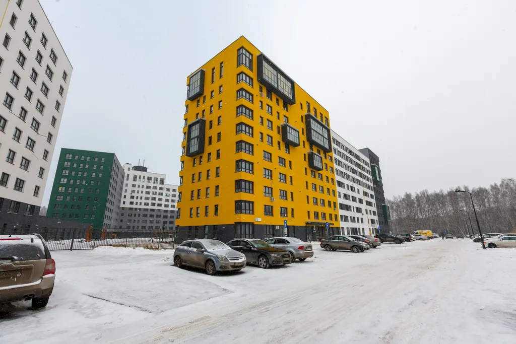 Квартира 2-комнатная Квартира — Тюмень