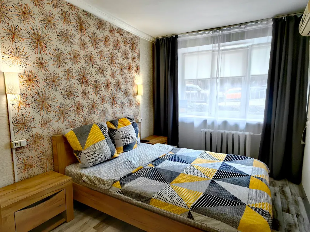 Светлая уютная квартира возле моря и парка