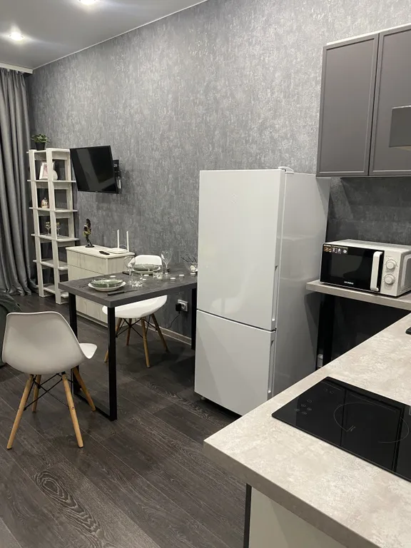 Студия с балконом