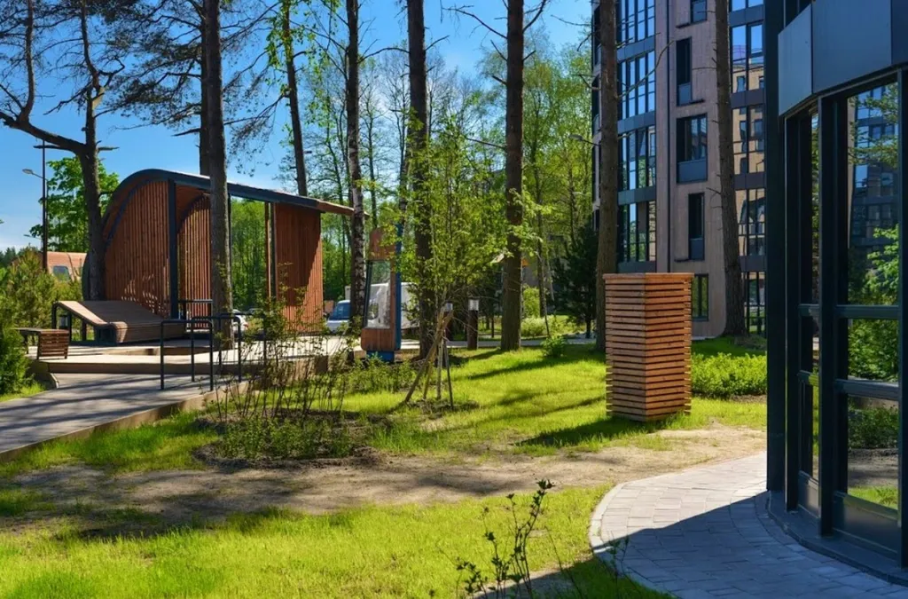 Апартамент на берегу моря в ЖК Светлый мир внутри