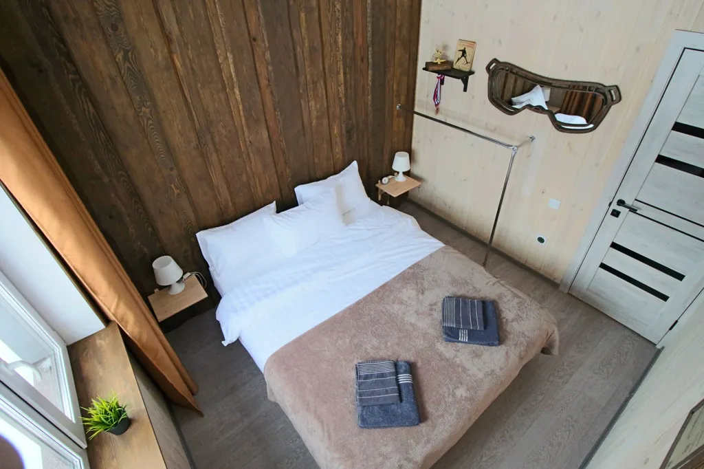 Коттедж Уютный и комфортный дом в живописном месте в 5 мин от горы — Шерегеш