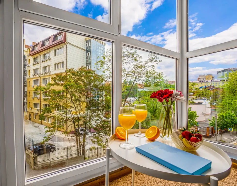 Квартира Уютные апартаменты студия в центре города, у жд вокзала — Ростов-на-Дону