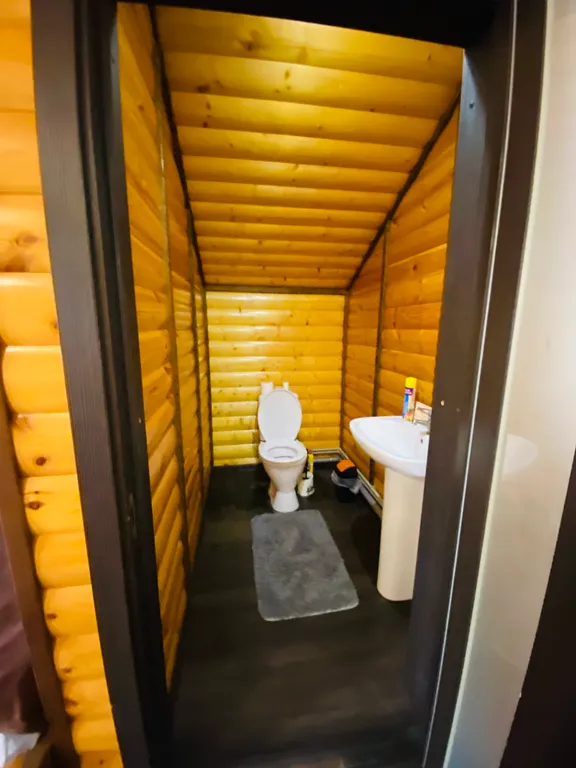 Домик с баней вдали от суеты