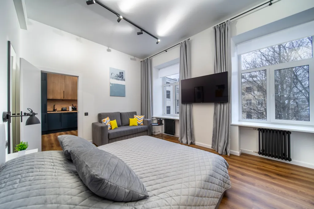 Квартира Идеальная квартира для ярких и романтичных дней в сердце Петербурга — Санкт-Петербург