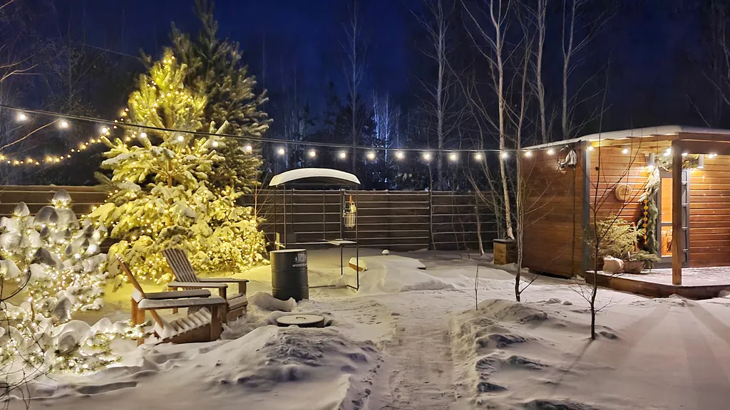 Солнечный домик