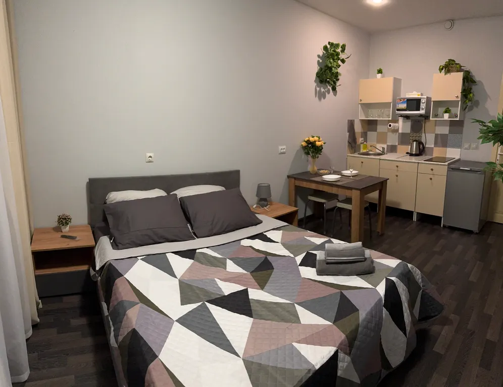 Уютная студия в 5 минутах от метро