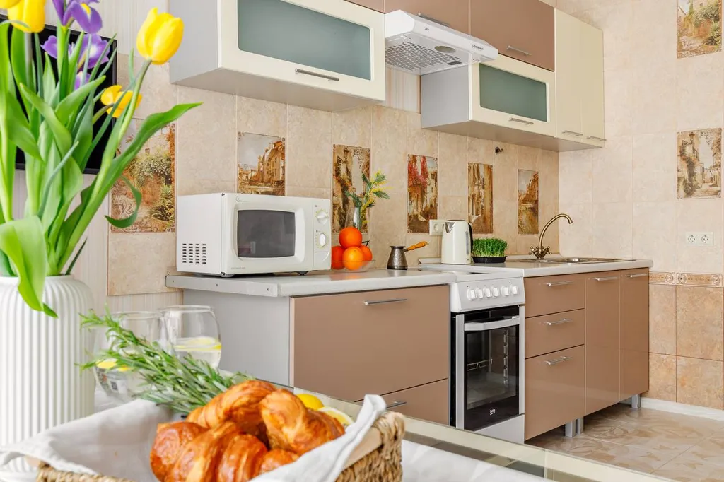 Квартира Светлые апартаменты в центре Краснодара — Краснодар