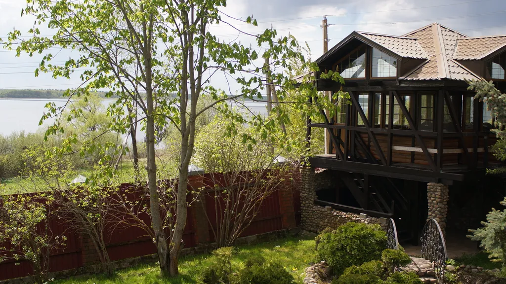 Коттедж Бригантина на берегу Рузского водохранилища