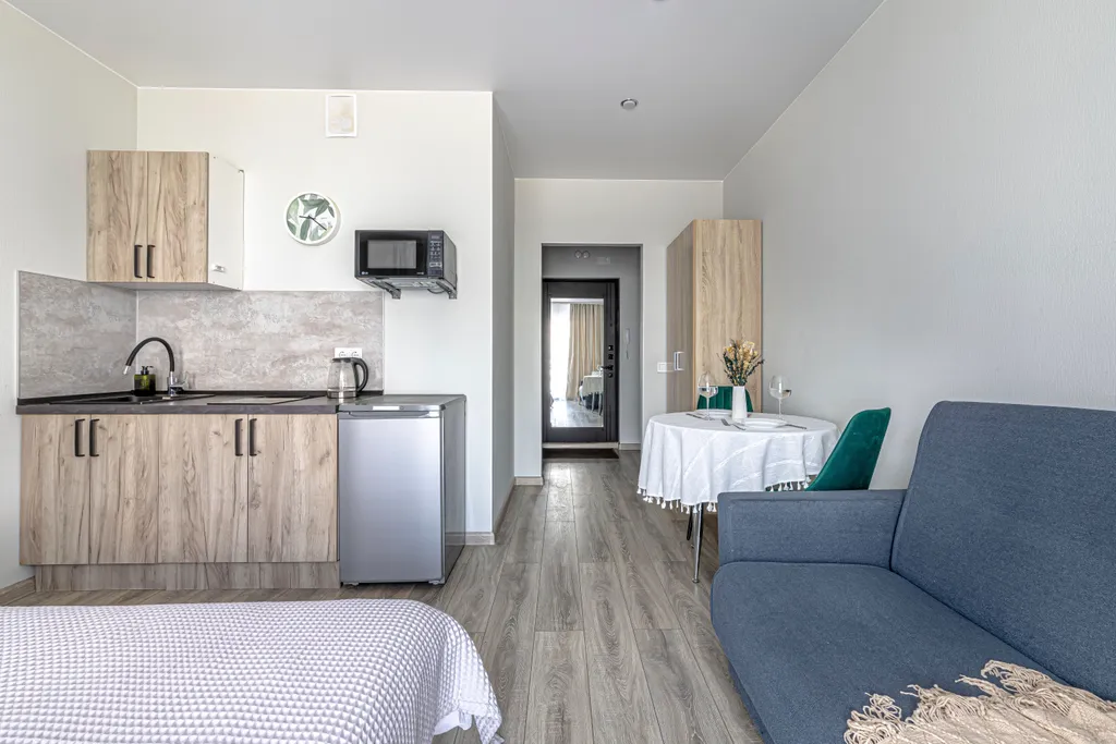 Квартира Квартира Студия в Шушарах на Старорусском — Шушары