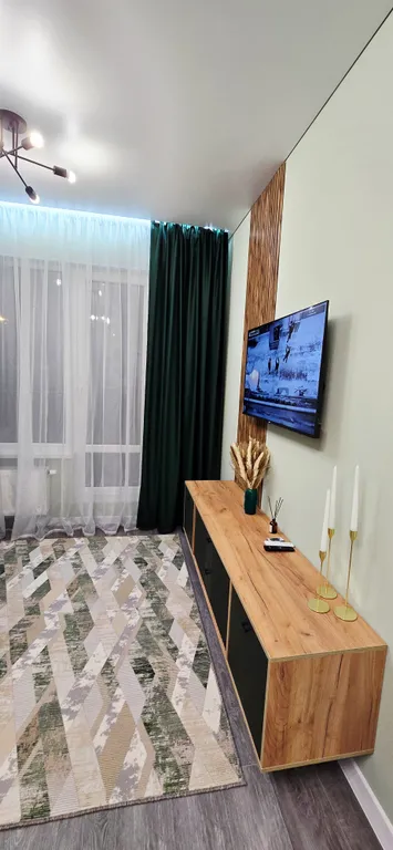 Квартира Уютная квартира - студия в отличном районе — Шушары