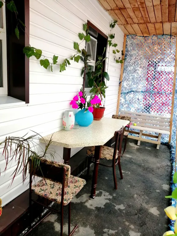 Домик со всеми удобствами