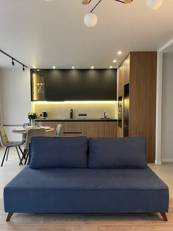 Квартира в центре с шикарным видом на город