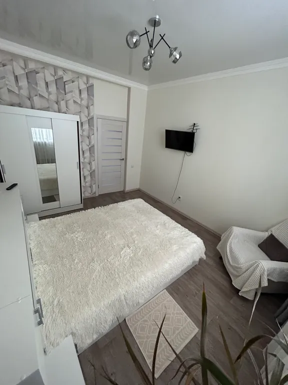 Уютная квартира у цветника