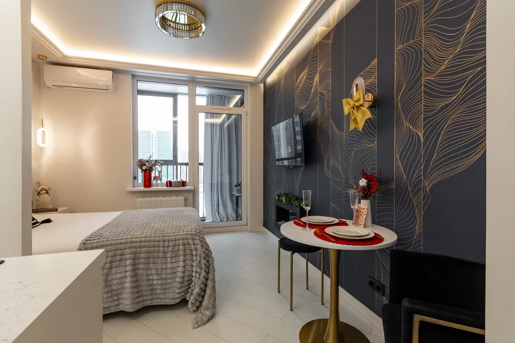 1-комнатная Квартира