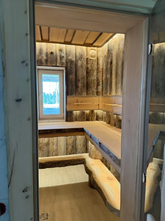 Уютный домик в тихом месте с баней и хамамом