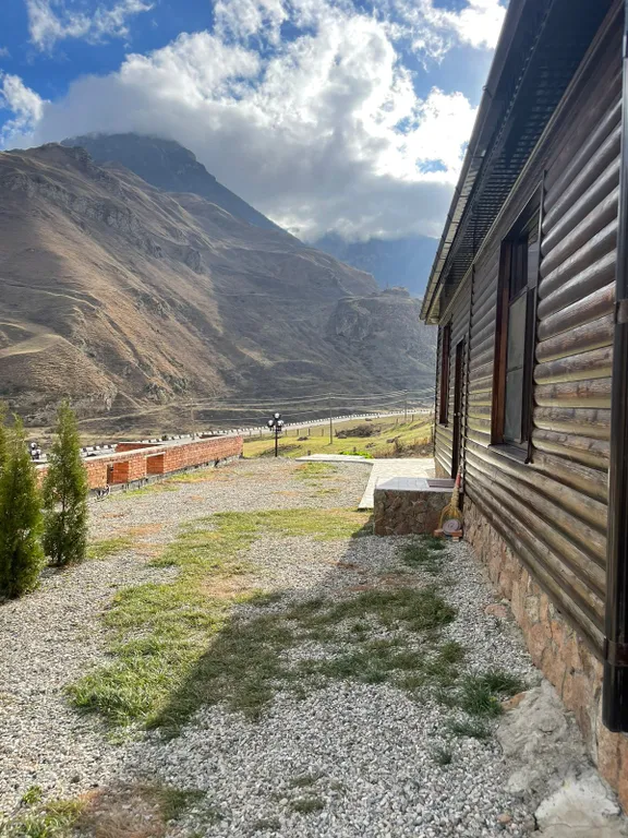 Гостевой дом в горах Безенги