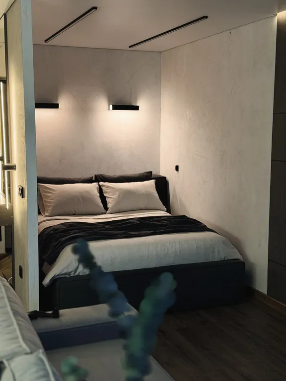 Дизайнерская квартира-студия