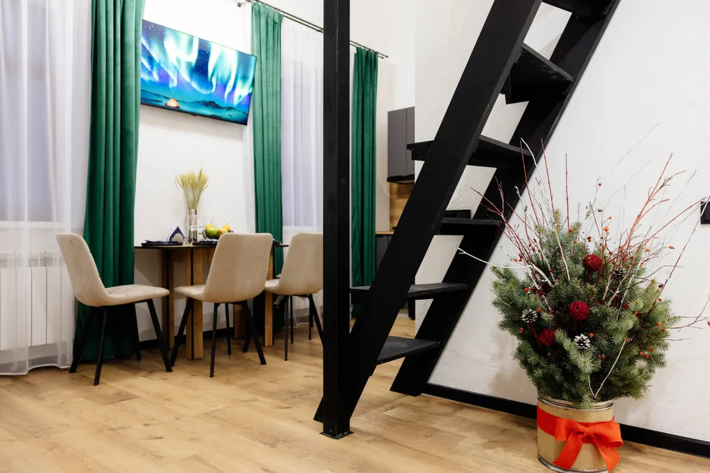 Четырехместные апартаменты в исторической части Костромы