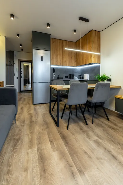 Стильные апартаменты в новом жк с потрясающим видом