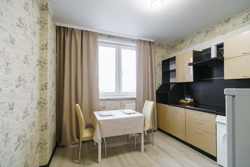 Квартира с видом на город