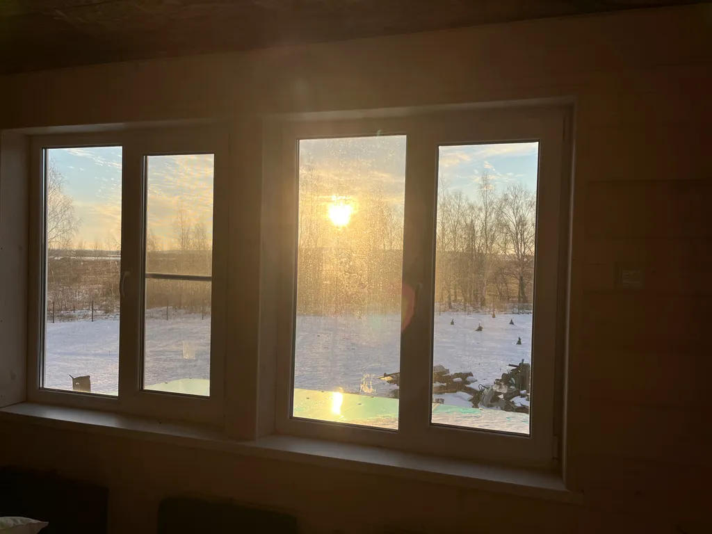 Дом-баня на участке 40 соток