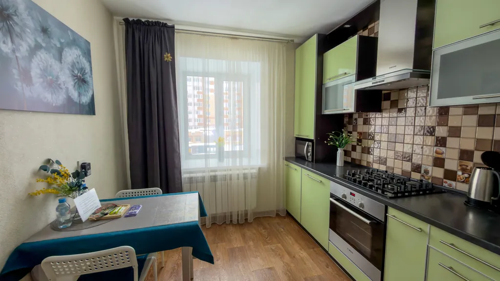 Современная уютная квартира в 5 минутах от центра